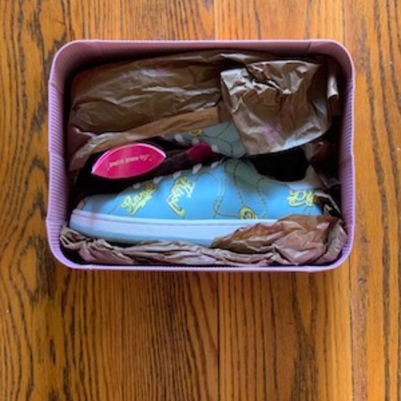 NWT RARE VINTAGE HEAT PHARRELL BBC ICE CREAM NAME CHAIN FLAVOR - SIZE 7 - Picture 5 of 9